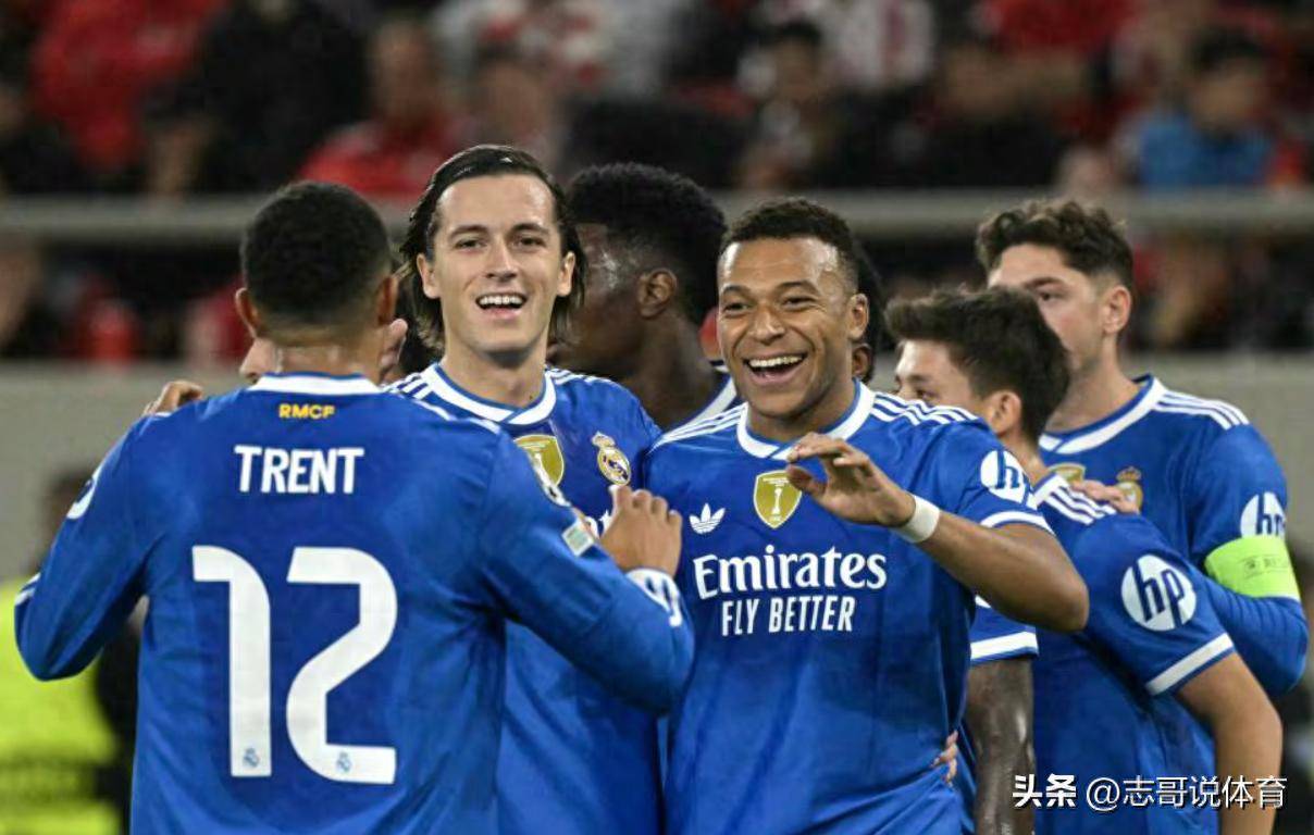 进球大战!姆巴佩大四喜 皇马4-3险些爆大冷、艰难3分 终结3场不胜