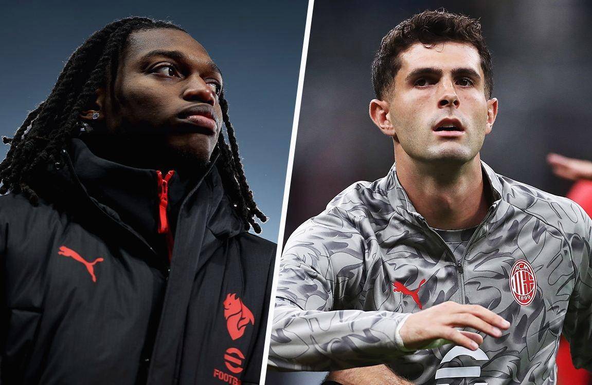 米兰两神锋进球率占据意甲前3,此前仅联袂首发2场,下轮有望合体